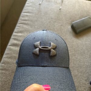 Under Armour Navy Blue Baseball Cap